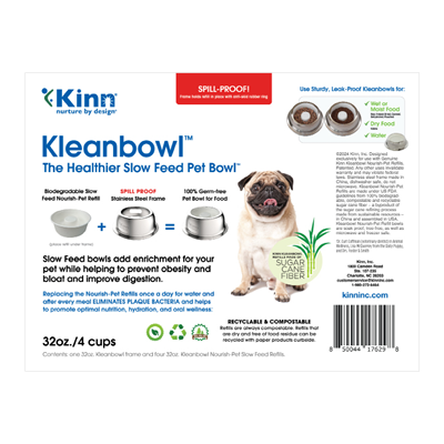 The Healthier Slow Feed Pet Bowl Starter Kit
